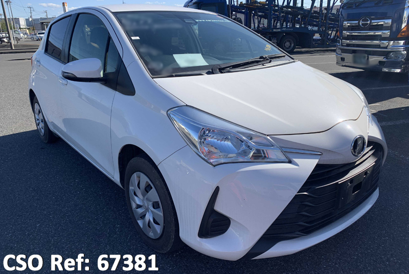 Toyota / Vitz 2019